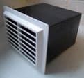 Stadium Anti Draught Black Hole Cavity Wall Ventilator BM720 - 70000190